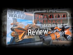 STAR WARS | The Phantom Menace | SEBULBA'S PODRACER! | Opening & Review