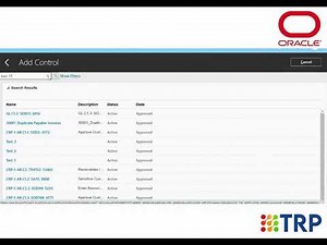 Create Risk | Oracle Risk Management Cloud | Financial Reporting Compliance | TRP