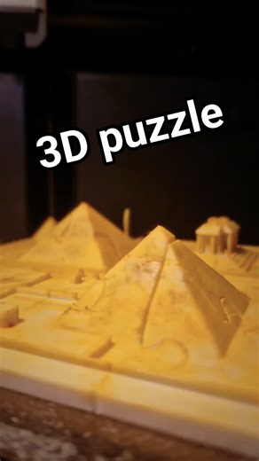 3D printed puzzle pt.2 #3dprinting #puzzle #3dprintingideas