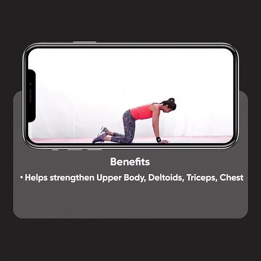 Box Push-Up 💪 | Beginner Push-Up Variation for Triceps, Chest & Shoulder Strength | Home Workout