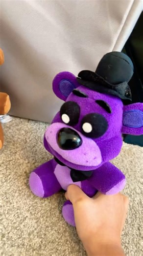 When Shadow Freddy makes a comeback #fnaf #fivenightsatfreddys #plushcharacter l