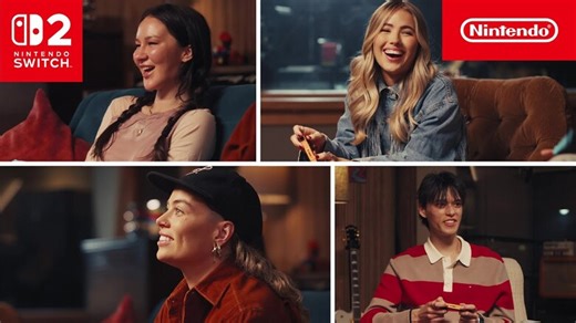 Nintendo gathers singers, songwriters and musicians to spread the word on Switch 2 in a new commercial (UPDATE)