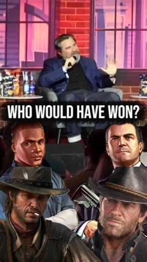 RDR2 vs GTA 5 — The Actors Settled It 💀