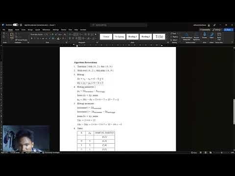 Algoritma DDA & Bressenham