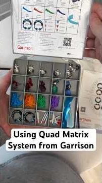 Using Quad Matrix System from Garrison