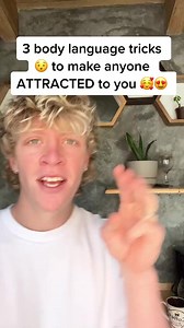 7.1K views · 104 reactions | Body language tricks to be instantly more attractive and liked by other people #bodylanguage #NLP #BodyLanguageExpert #psychology #attraction | Graysonpeterjay | Facebook