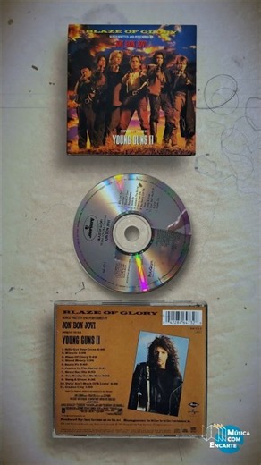 💿💿💿 Jon Bon Jovi :: Billy Get Your Guns #musicacomencarte