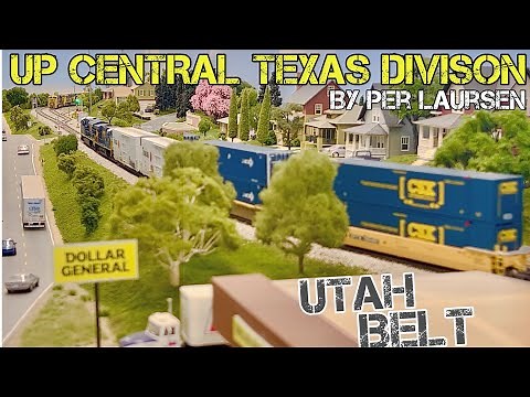 Great American Model Railroads - UTAH BELT on Per Laursen's UP Central TX Layout
