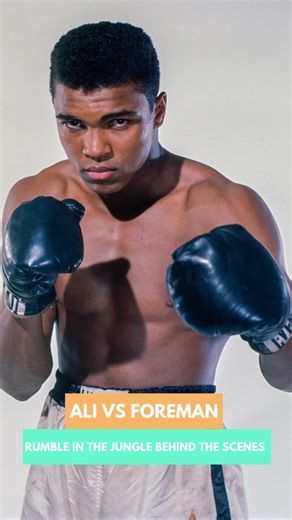 The Distance on Instagram: "Muhammad Ali training footage in Zaire leading up to the ‘Rumble in the Jungle.’ 曆"