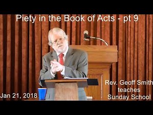 Apostolic Teaching Defined - pt 9