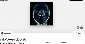 APHEX TWIN（エイフェックス・ツイン）、オークションで約1400万円で落札されたNFTアート作品に秘密ファイルを隠していた……!? それを抽出する方法のビデオが公開される