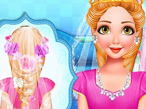 Play Princess Bridal Hairstyle | Free Online  Games. KidzSearch.com