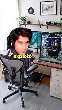 The Day My PC Exploded 😱💥