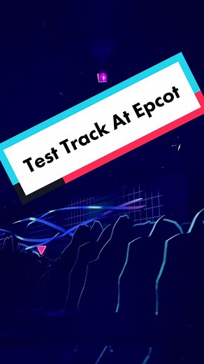 Test Track at Epcot at Disney World #disneytiktok #disney #disneyparks #disneyworld