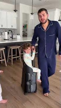 We bought our kids the coolest luggage ever!