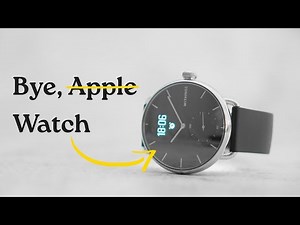 This replaced my Apple Watch - Withings ScanWatch