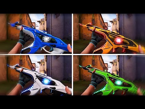 Ion 2.0 Vandal Skin - ALL COLORS - Showcase | VALORANT