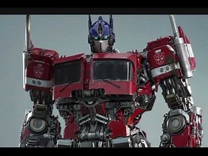 Here is my Optimus Prime impression