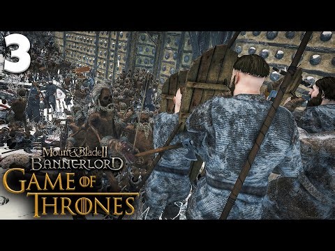 UNDEAD VS WILDLINGS! - Mount & Blade 2: Game Of Thrones Mod - Part 3