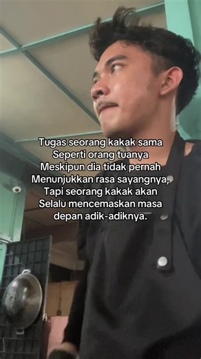 Tugas Kakak dalam Mengkhawatirkan Masa Depan Adik
