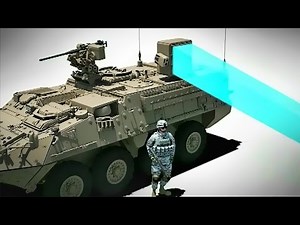 Military Ray Gun • ADS Electromagnetic Radiation Weapon