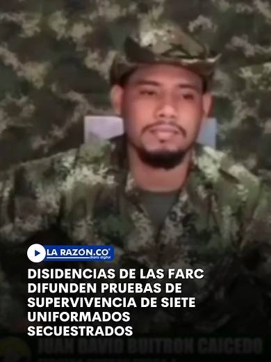 Estructuras de las disidencias de las FARC vinculadas al Estado Mayor Central difundieron pruebas de supervivencia de siete miembros de la Fuerza Pública retenidos en el suroccidente del país. En los videos, los uniformados —secuestrados entre 2025 en departamentos como Cauca y Nariño— aseguran estar con vida y piden gestiones para su liberación, al tiempo que expresan preocupación por la falta de avances. El material ha generado alarma entre sus familias, que reclaman mayor atención del Gobiern