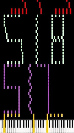 Numbers 511–520 on Piano (Fast & Tense)