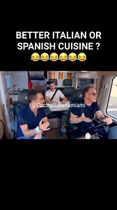 273K views · 6K reactions | GINO D’ACAMPO BETTER ITALIAN OR SPANISH CUISINE? #italia #italianfood #italie #italia #italien #italytravel #italian_trips #italy #italy_vacations #puglia #puglife #puglifestyle #food #foodie #foodporn #foodphotography #foodstagram #foodblogger | Cucina Italiana Miami | Facebook