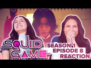 Squid Game - Reaction - S1E8 - Front Man