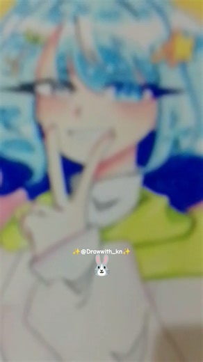 bunny transformation 🐰#drawing #oc #shorts