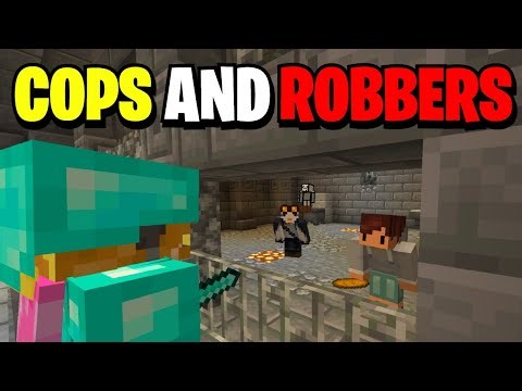 Minecraft: COPS AND ROBBERS - Classic Minigame