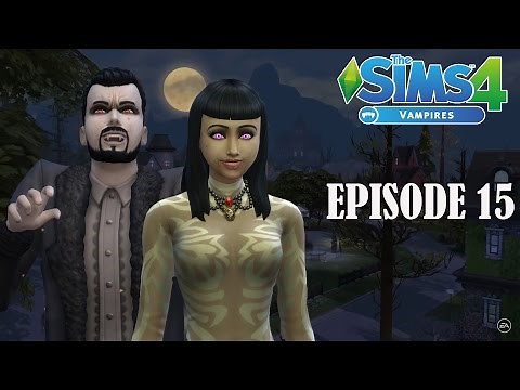 Les Sims 4 Vampires - Damon devient adolescent / EP 15 let's play fr