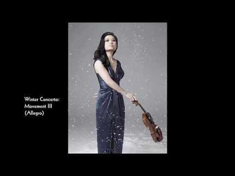 Sarah Chang: Winter Violin Concerto (Antonio Vivaldi)