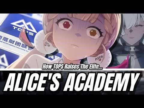 The DARK Secrets of Alice's Academy... | Zenless Zone Zero lore