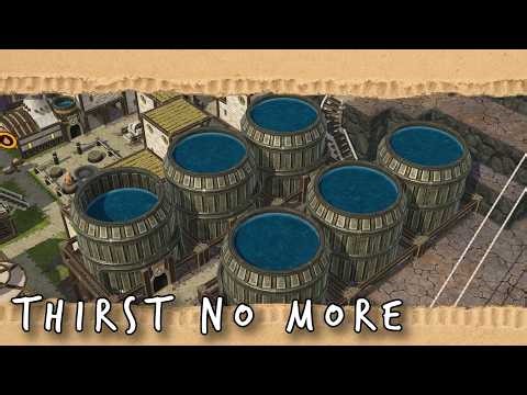 Now THIS is Water Storage! | Timberborn