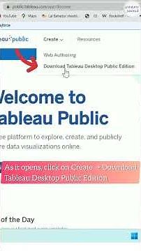 How to download Tableau Desktop for free ✨️ #tableautraining