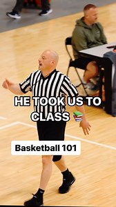“Everybody thinks they know the rules” 😂 #micdup #ref #comedy #basketball #aau #viral | Mack Media