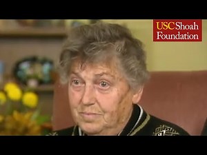 Jewish Survivor Erica Lawson Testimony | USC Shoah Foundation