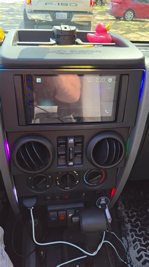 Easy Installation of LED Car Dash Lights with Remote Control