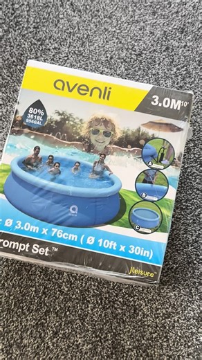 Easy Set Up for 10ft Swimming Pools in Summer