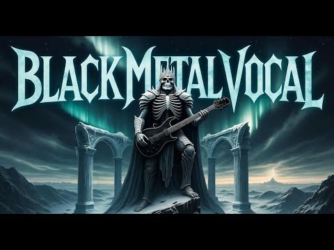 ⚔️ Black Metal 2025: Shadows and Abyss | Raw Vocal Full Album 🎤🔥