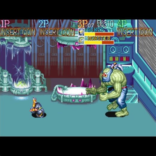 Captain Commando Arcade – Capcom’s Futuristic Beat ’Em Up in Action! #shorts #shorts #gaming