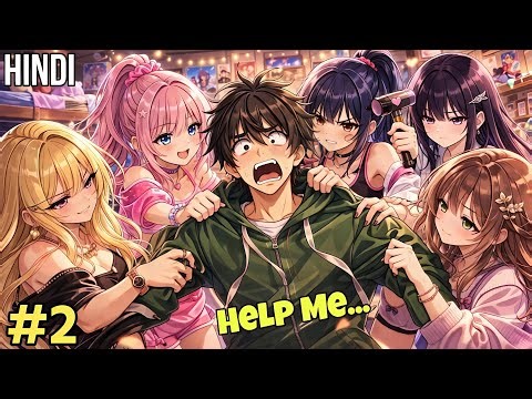 ( Part 2 ) Sharing a Bed with a New Girl Every Night?! 😱 | I Have 5 Campus Beauty Roommates |Manhwa