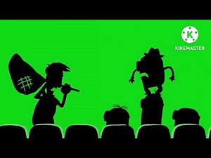 Minion Theater Cinema Custom Green Screen