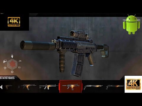 Ce Jeu Mobile est une Légende ! Modern Combat 4 [ 4K UHD 80FPS ]