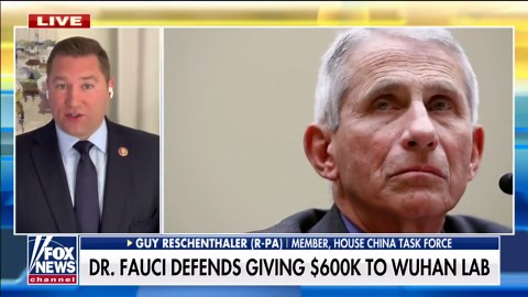 GOP proposes bill to fire Dr. Fauci after he defended giving funds to Wuhan lab