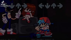 Mecha Sonic FNF Run: A Sonic Adventure