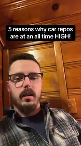 5 reasons why car repos are at an all time high. #caradvice #cartips #repo #carfinance #carfinancing #top5 #advice #carbuying #carbuyingtips #newcar #carmarket #inflation | Aiden Lowery | Facebook