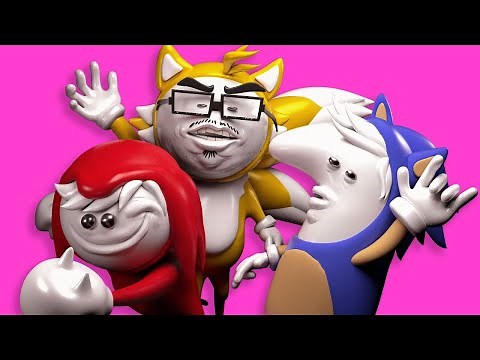 Cory's Gamer Tricks in SONIC HEROES