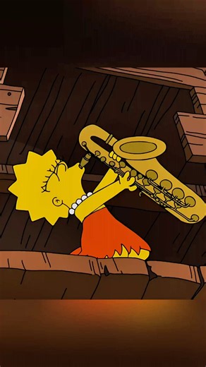 Lisa's sad #simpsons